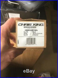 Chris King Rear ISO MTB Hub 135mm x 10mm axle, Rear QR. Brand New