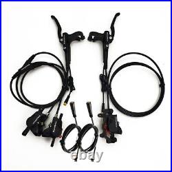 Cycling Disc Brake Kits Dual Front Calipers Hydraulic Left & Right Male