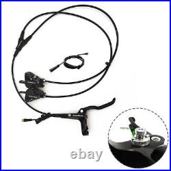 Cycling Disc Brake Kits Dual Front Calipers Hydraulic Left & Right Male