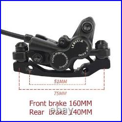 Disc Brake Bicycle Brake Disc Front&Rear Hydraulic With Rotor Reliable
