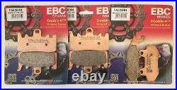 EBC FRONT and REAR Disc Brake Pads For TRIUMPH TIGER EXPLORER 1200 2016 to 2021