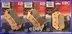 EBC Sintered FRONT & REAR Disc Brake Pads For HONDA CB1000R (ABS) (2009 to 2016)