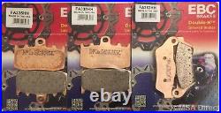 EBC Sintered FRONT and REAR Disc Brake Pads Fits BMW R1200RT (2005 to 2013)