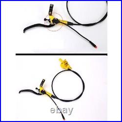 EBike Hydraulic Disc Brake Kit Electric Bicycle Scooter Cut Off Brake Lever Part