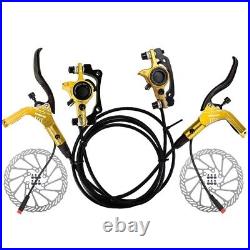 EBike Hydraulic Disc Brake Set-Electric Bicycle Cut Off Brake Lever With Rotor