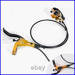 EBike Hydraulic Disc Brake Set-Electric Bicycle Cut Off Brake Lever With Rotor