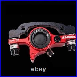 EBike Hydraulic Disc Brake Set Electric Bicycle Cut Off Brake Lever With Rotor