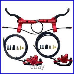 EBike Hydraulic Disc Brake Set Electric Bicycle Scooter Cut Off Brake Lever