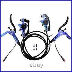 EBike Hydraulic Disc Brake Set Electric Bicycle Scooter Cut Off Brake Lever