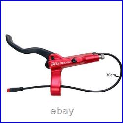 EBike Hydraulic Disc Brake Set Electric Bicycle Scooter Cut-Off Brake Lever
