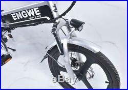 ENGWE Electric Bicycle/Bike 48V 250W Front And Rear Disc Brakes 6 speed