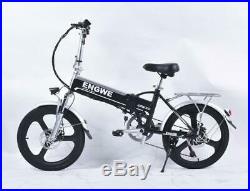 ENGWE Electric Bicycle/Bike 48V 250W Front And Rear Disc Brakes 6 speed