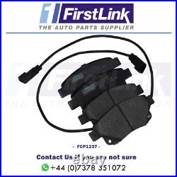 FITS- Ford Transit Mk7 (06-14) 280mm FWD 2.2 2.3 2.4 TDCi Rear Brake Discs Pads