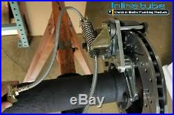 FORD 9 8 Rear Axle End Disc Brake Conversion Kit Small Bearing WPark Cross
