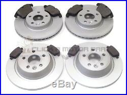 FORD MONDEO MK4 2.0 TDCi TITANIUM FRONT & REAR BRAKE DISCS AND PADS (CHECK SIZE)