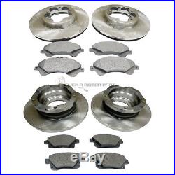 FORD TRANSIT 280 300 2.2 TDCi FWD 06-13 FRONT AND REAR BRAKE DISCS & PADS SET