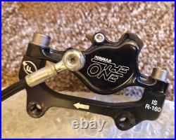 FORMULA THE ONE DISC BRAKE SYSTEM F/R including ROTORS +Adapters(RRP£450)