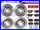 FOR AUDI A4 B8 A5 FRONT REAR GENUINE BREMBO BRAKE DISCS PADS SET 314mm 300mm