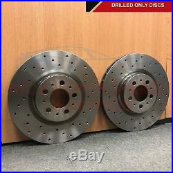FOR BMW X5 E70 35d 30d FRONT REAR CROSS DRILLED PERFORMANCE BRAKE DISCS PADS SET