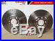 FOR GOLF R MK7 REAR OE PERFORMANCE DRILLED BRAKE DISCS BREMBO PADS 310mm