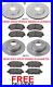 FOR NISSAN QASHQAI (2007-2013) 1.6 1.5 DCi 2.0 FRONT & REAR BRAKE DISCS & PADS