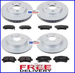 FOR VAUXHALL INSIGNIA 1.6 1.8 2.0CDTi FRONT & REAR BRAKE DISCS & PADS CHECK SIZE
