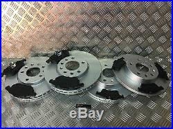 FRONT and REAR Brake Discs and Pads SAAB 93 OPEL VAUXHALL SIGNUM VECTRA C 285MM