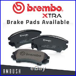 Fit BMW 1 2 3 4 series Brembo Xtra Drilled Brake Discs Rear Vented 300mm Upgrade
