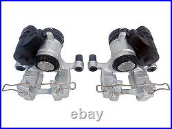 Fits Audi A3 Brake Calipers Pair 272 Disc Rear Left & Right Electric 2012-Onward