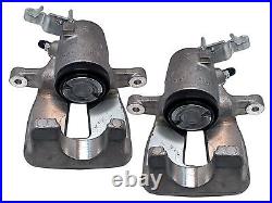 Fits Audi Brake Calipers Pair Rear Off & Nearside 2003-2012 fit 256/282mm disc