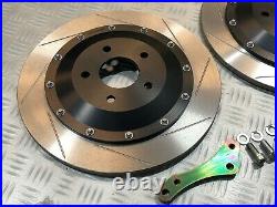 Focus RS MK2 REAR 330mm 2 piece brake disc kit, big 330mm upgrade