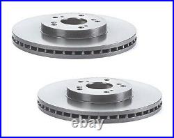 For Acura TSX Honda Accord Front & Rear Disc Brake Rotors and Pads Brembo Kit
