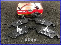 For Audi A6 2.0 Tdi 177 C7 S Line Front Rear Drilled Brake Discs And Mintex Pads