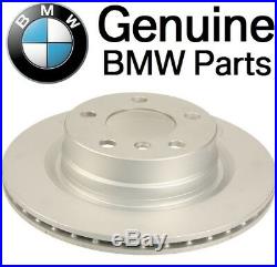 For BMW F22 F23 F30 F32 Rear Brake Kit Set 2 Disc Rotors 4 Pads 1 Sensor Genuine