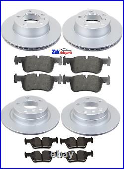 For Bmw 114 116 118 F20 F21 Front & Rear Brake Discs & Pads Set New
