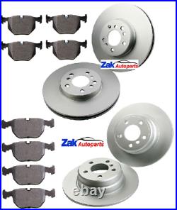 For Bmw X5 E53 2000-2006 Front & Rear Brake Discs And Pads Set New