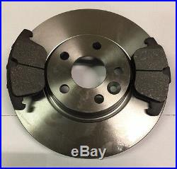 For FORD MONDEO MK4 BRAKE DISCS AND PADS 07- 15 2.0 TDCi FRONT & REAR SET BRAKES