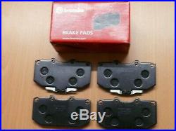 For Impreza WRX 2000-2007 2.0 2.5 MTEC Brake Discs Front Rear Shoes Brembo Pads