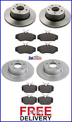 For Landrover Discovery 1998-2004 2.5 Td5 Front & Rear Brake Disc & Pads Set New