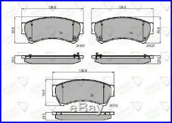For Mazda 6 Brake Discs & Pads Front + Rear 07-12 1.8 2.0 2.2 2.5 Mzr Mzr-cd Gh