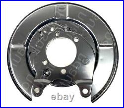 For Nissan Qashqai 06- X-Trail Rear L+R Brake Disc Dust Cover Plate Shield