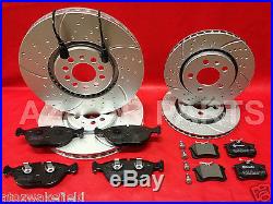 REAR DISCS AND PADS FOR VOLKSWAGEN BORA 1.6 1999-05 MINTEX FRONT