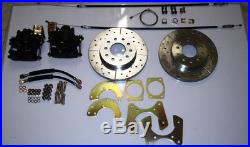 Ford 8 or 9 small bearing rear disc brake conversion