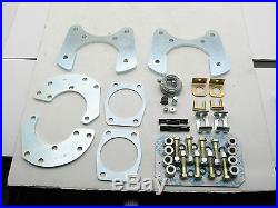 Ford 9 Rear Disc Brake Conversion Kit Complete With Disc Disc Master & Prop Valve