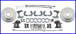 Ford 9 Standard Rear Disc Brake Conversion Kit, Universal Ford Cars Rear Kit