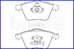 Ford Focus 2.5 ST 225 Front Rear Drilled Grooved Brake Discs and Mintex Pads