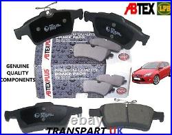 Ford Focus Mk3 Front And Rear Brake Discs & Pads Set 11 To 17 Petrol Diesel