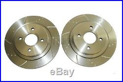 Ford Focus ST 170 Brake Discs and Mintex Pads Front and Rear