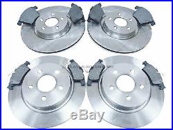 Ford Focus St 2.5 Mk2 St2 St3 St225 Front & Rear Brake Discs And Pads Set New
