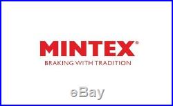 Ford Mondeo MK4 Brake Discs Pads Front Rear Performance Grooved and Mintex Pads